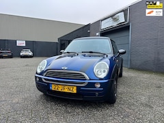 MINI One - 1.6 Salt ABS Airbags Elek. Pakket LM-Wielen APK NAP