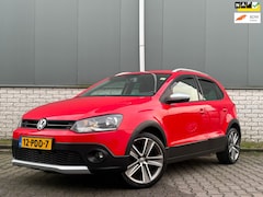 Volkswagen Polo - 1.4-16V Cross NWE distributieriem-Airco-Cruise-Origineel Nederlands