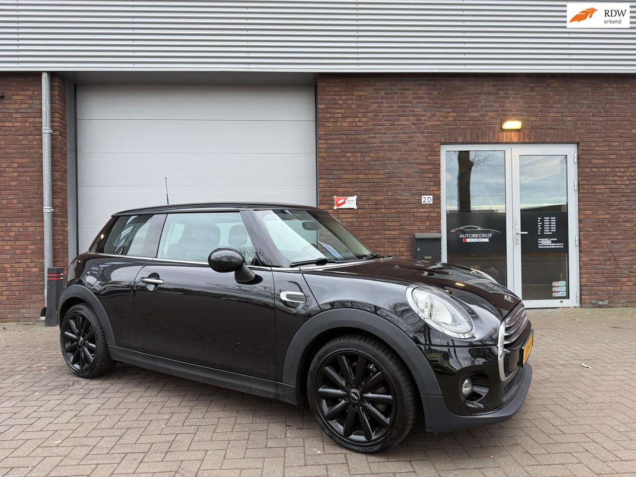 MINI One - Mini 1.6 MINIMALIST Chili|AIRCO|NIEUWE APK - AutoWereld.nl