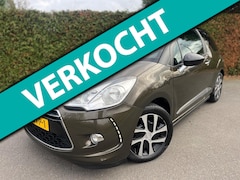 Citroën DS3 - 1.2 VTi So Chic NAVIGATIE ECC NAP APK BRUIN