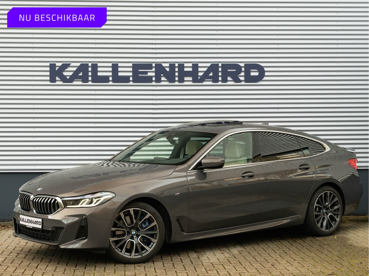 BMW 6-serie Gran Turismo - 640i xDrive M-Sport - Pano - Adaptive Air - Trekhaak - Stoelventilatie - AutoWereld.nl