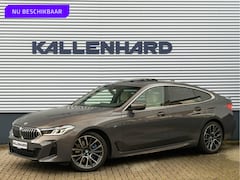 BMW 6-serie Gran Turismo - 640i xDrive M-Sport - Pano - Adaptive Air - Trekhaak - Stoelventilatie