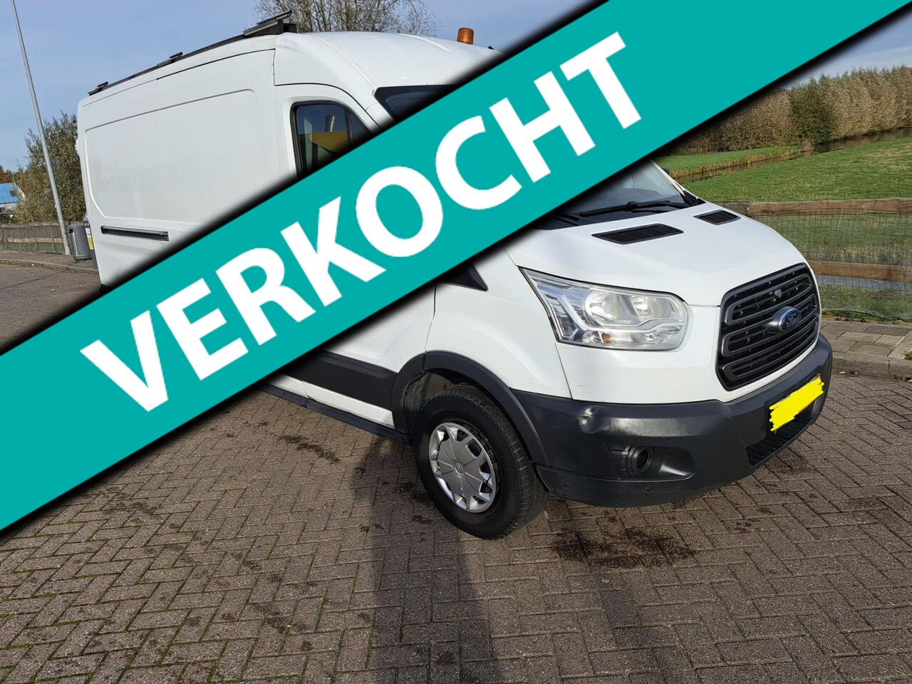 Ford Transit - 350 2.0 TDCI L3H2 DC Trend 350 2.0 TDCI L3H2 DC Trend - AutoWereld.nl