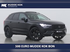 Volvo XC60 - T6 Plug-in hybrid Plus Black Edition | FACELIFT | Trekhaak | 360° Camera | Head-Up | Panor