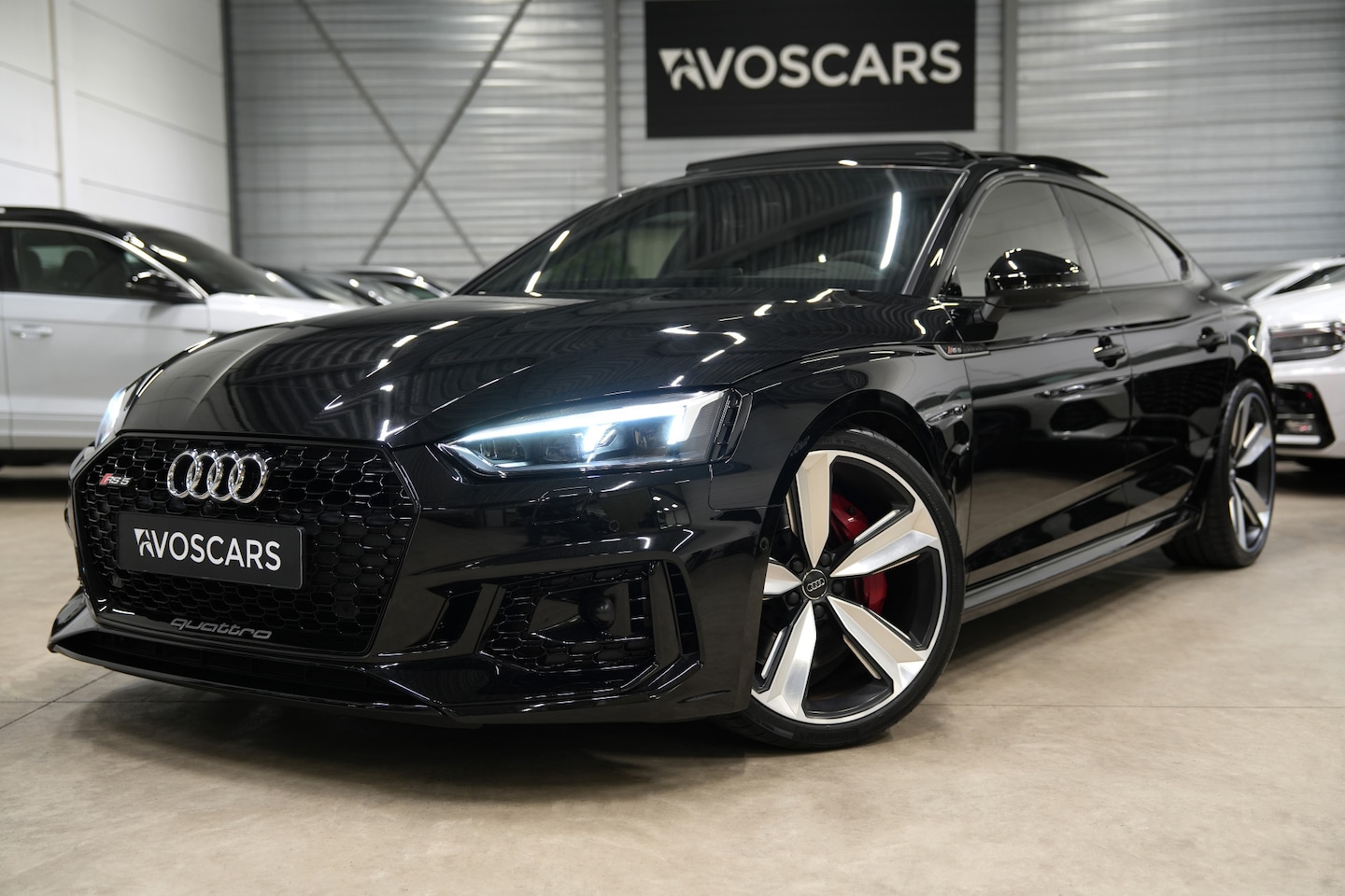 Audi RS5 - Sportback 2.9 TFSI quattro * Pano - HUD - B&O - 360° Cam - RS Dynamic - RS Design * - AutoWereld.nl