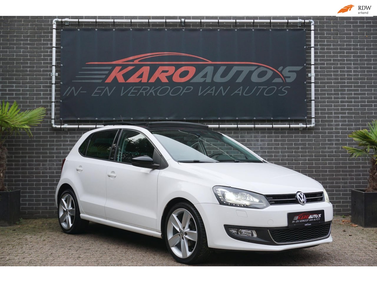 Volkswagen Polo - 1.4-16V Style Pano Xenon Led Nav Clima Cruis - AutoWereld.nl