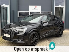 Audi Q3 Sportback - 45 TFSI e 3x S-Line MATRIX PANO SFEER TREKHAAK KEYLESS