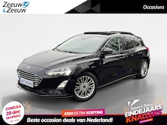 Ford Focus - 1.0 EcoBoost Titanium Business | Panoramadak | Winter Pack | 17" Lichtmetalen Velgen | Pri