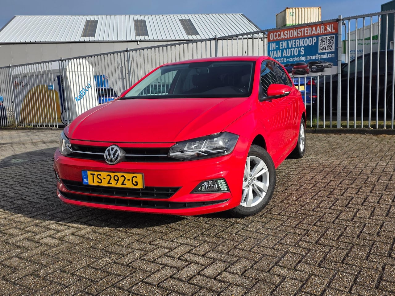 Volkswagen Polo - 1.0 TSI Comfortline#Nap#Airco#Cruis#1ste Eigenaar - AutoWereld.nl