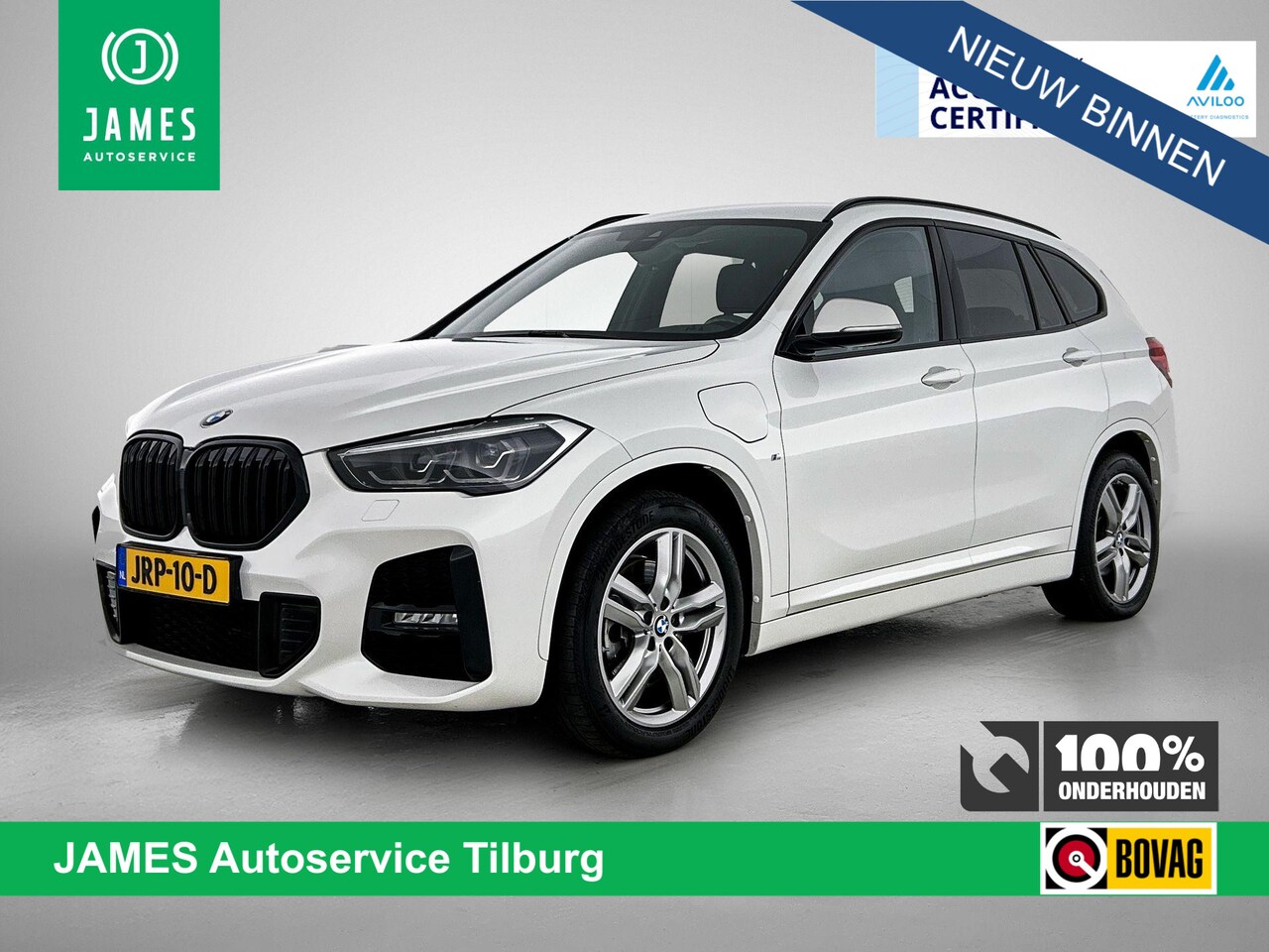 BMW X1 - xDrive25e Exe. 221PK M Sport PLUG-In NAV | TREKHAAK - AutoWereld.nl