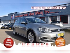 Volkswagen Golf Variant - 1.0 TSI Connected Series , A UITRIJ CAM , CLIMATR , CR CONTR , NAVI , BL TOOTH , PDC V+A ,
