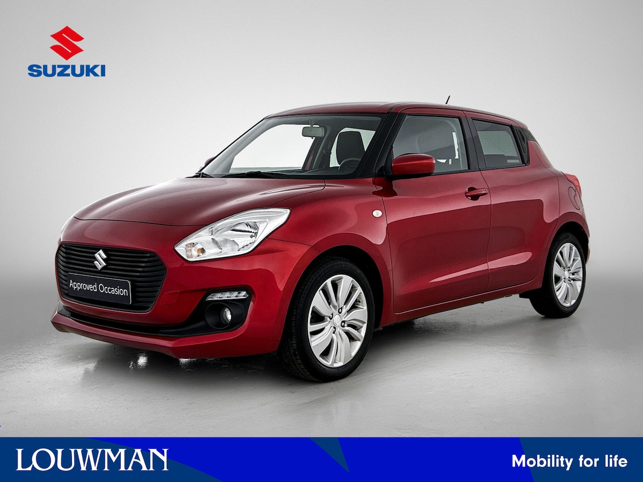 Suzuki Swift - 1.2 Select Smart Hybrid 1.2 Select Smart Hybrid - AutoWereld.nl