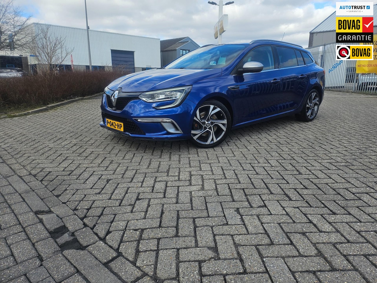 Renault Mégane Estate - 1.6 TCe GT#Automaat#205pk#Sport#Apk - AutoWereld.nl