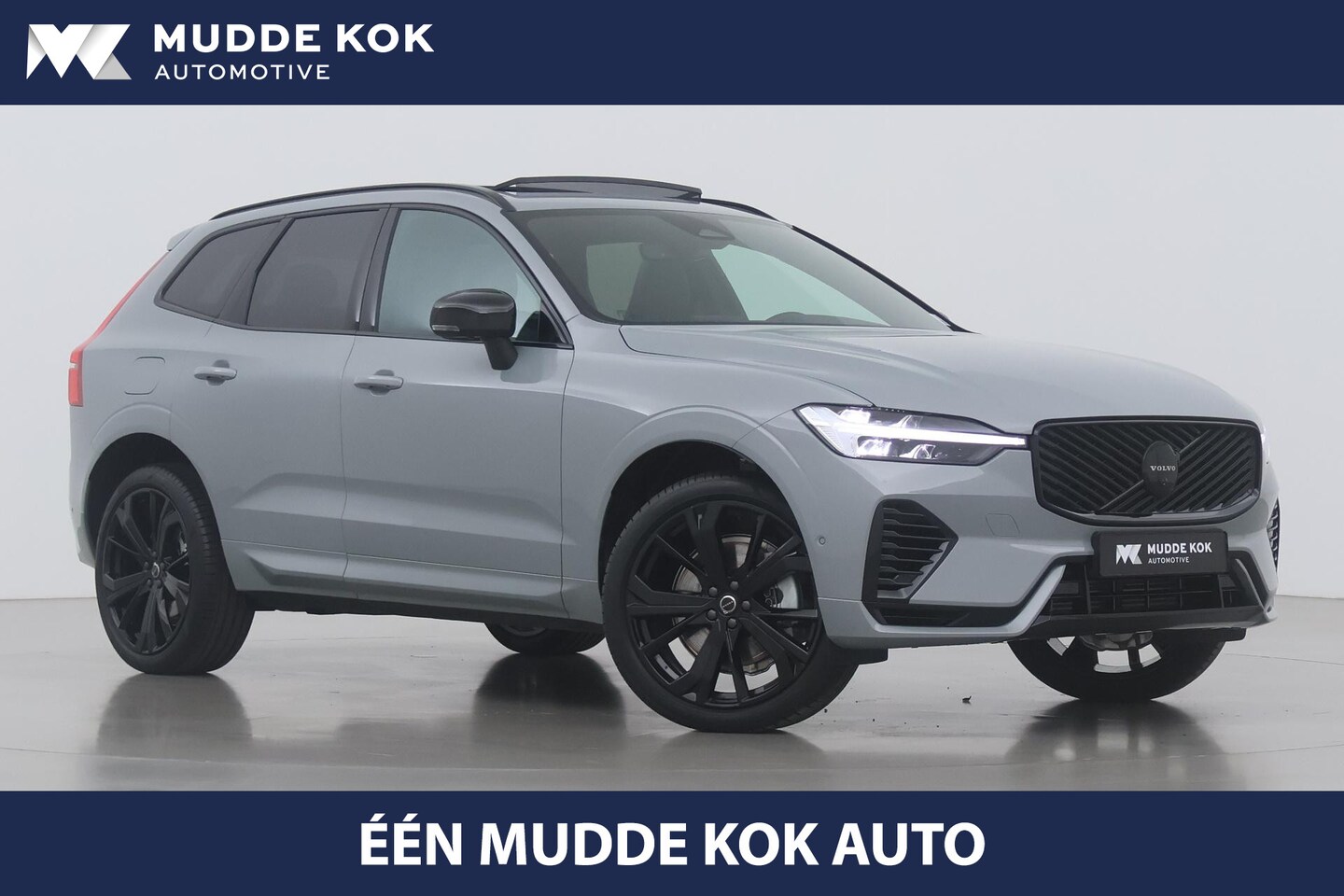Volvo XC60 - T8 Plug-in hybrid Plus Black Edition | Panoramadak | 360° Camera | ACC | Stoel+Stuurverwar - AutoWereld.nl