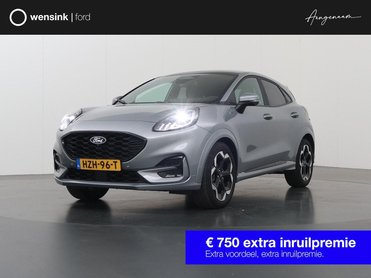 Ford Puma - 1.0 EcoBoost Hybrid ST-Line X | Facelift | Trekhaak | Panoramadak | Winterpakket | Cruise - AutoWereld.nl
