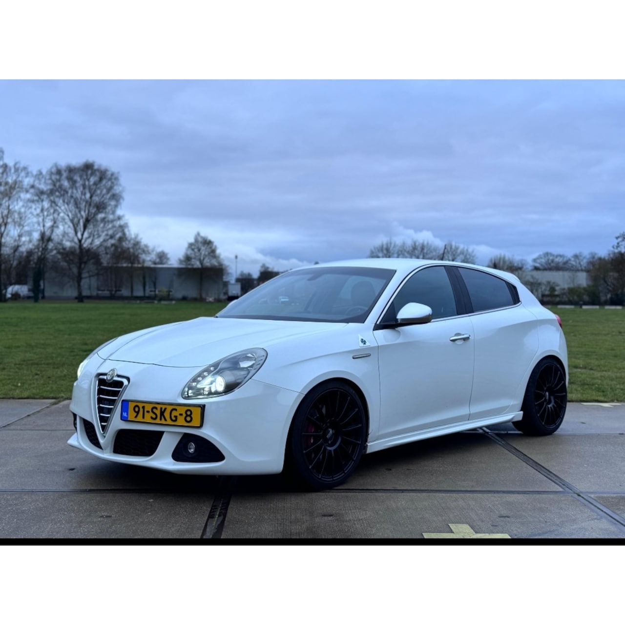 Alfa Romeo Giulietta - 1.4 T M-Air Distinctive - AutoWereld.nl