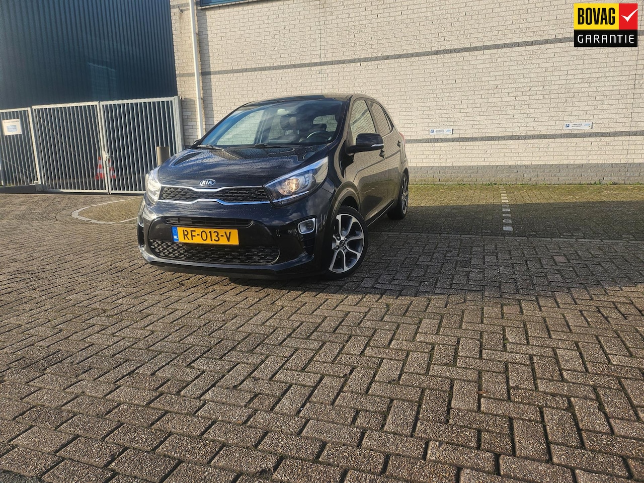 Kia Picanto - 1.0 CVVT Design Edition#Carplay#Lederbeklng# - AutoWereld.nl