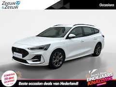 Ford Focus Wagon - 1.0 EcoBoost Hybrid ST Line 125pk | Demo |Adaptieve cruise control | BLISS | Achter uit ri