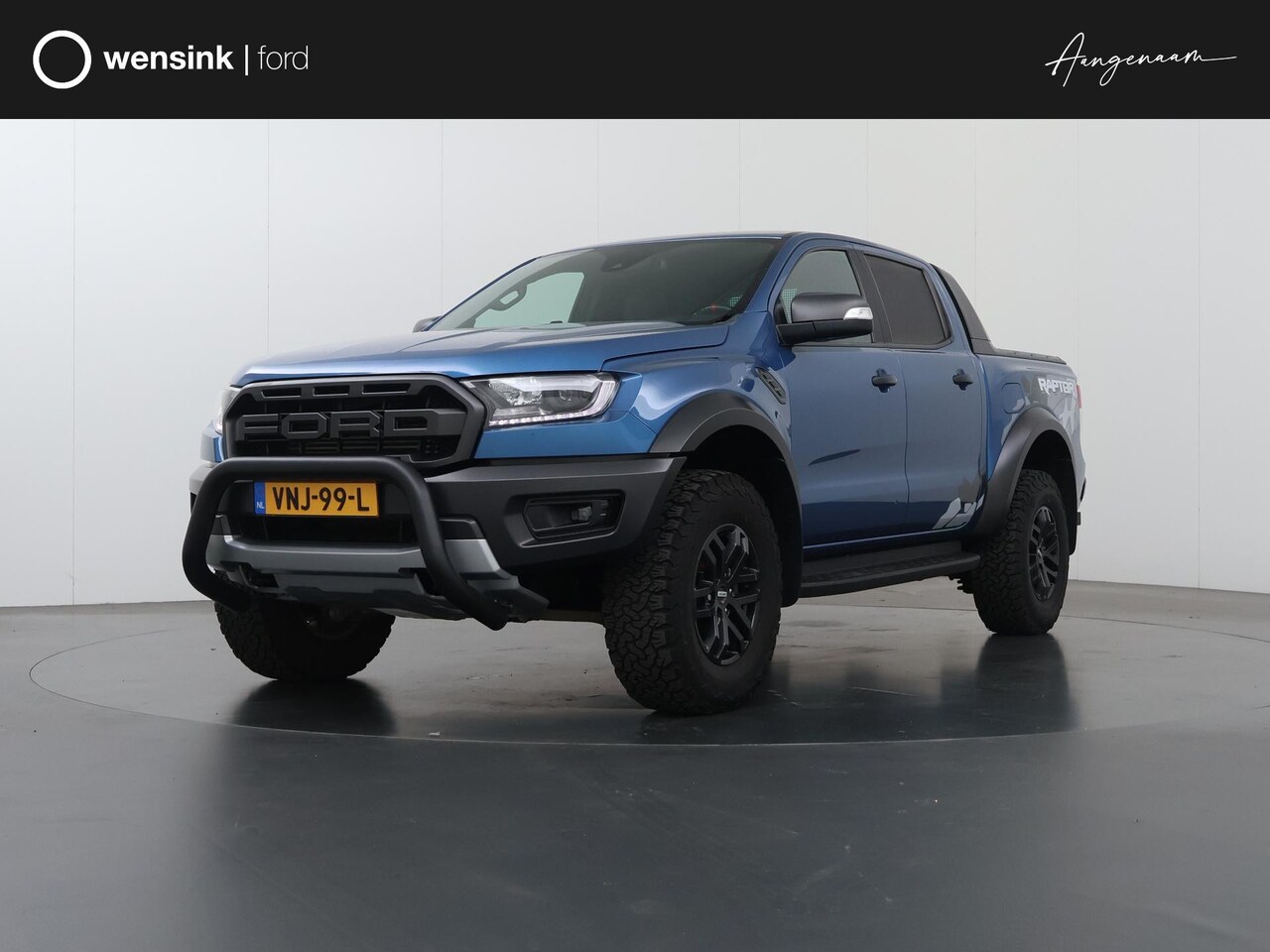 Ford Ranger Raptor - 2.0 TDCI | Aut. | EcoBlue | | Bullbar | Trekhaak | LM Velgen | RAPTOR | Parkeercamera | Na - AutoWereld.nl