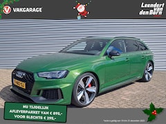 Audi RS4 - Avant 2.9 TFSI Quattro Carbon | Leder | B&O | Trekhaak | Camera | Sport Uitlaat | Massage