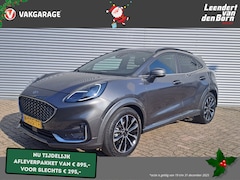 Ford Puma - 1.0 EcoBoost Hybrid ST-Line X Vignale | Leer | Massage Stoelen | verwarmbare voorruit | Na