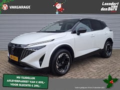 Nissan Qashqai - 1.3 MHEV Xtronic N-Design | Two tone | Groot scherm | Apple Carplay/Android Auto | 360 Cam