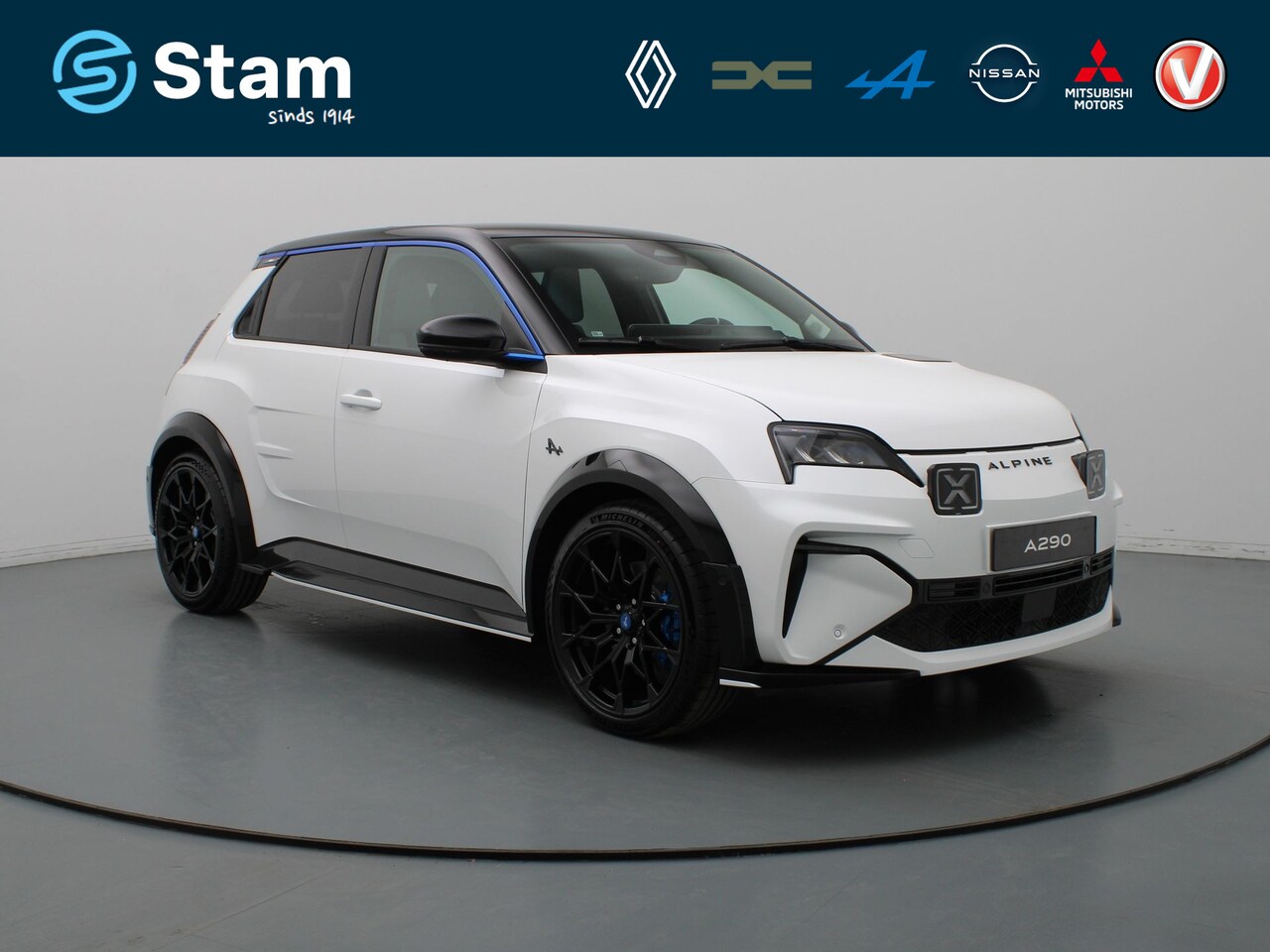 Alpine A290 - GTS 52 kWh NIEUW | Devialet | Camera | Adapt. Cruise | Parkeersens. v+a | Stoel-/stuurverw - AutoWereld.nl