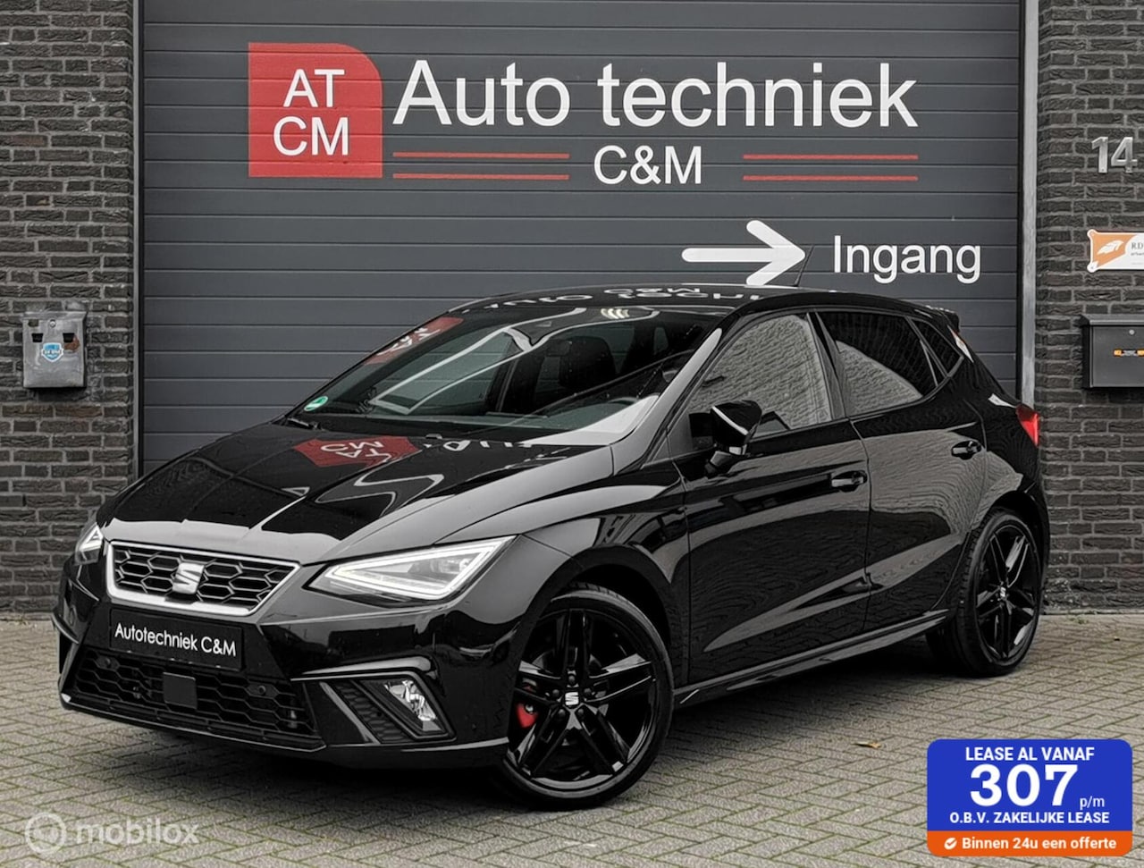 SEAT Ibiza - 1.0 TSI FR Plus 110PK/CAMERA/ACC/DCC/LED/VIRTUAL/ - AutoWereld.nl