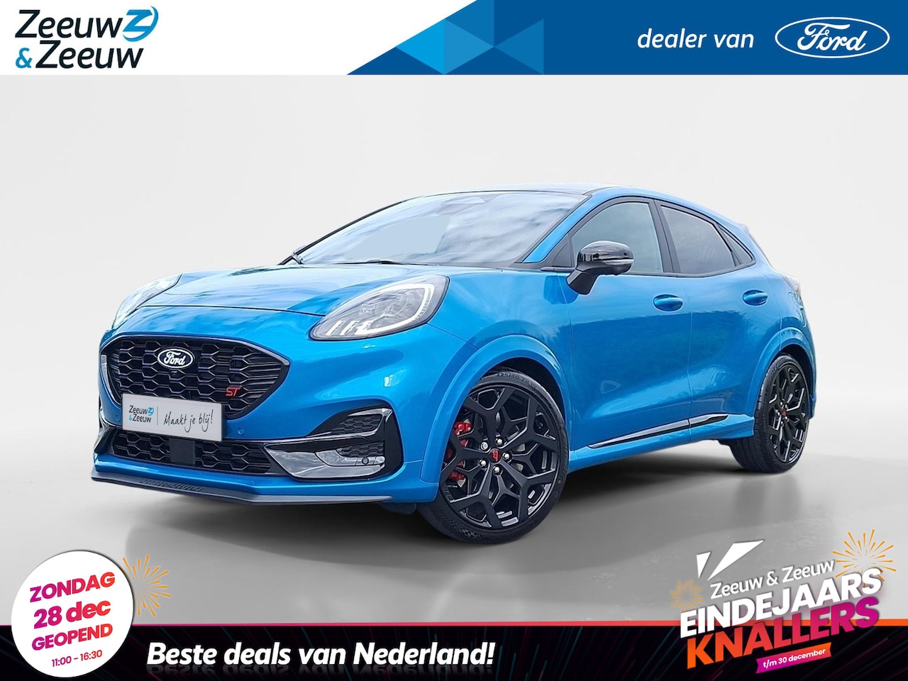 Ford Puma - 1.0 EcoBoost Hybrid ST | Nieuw te bestellen | €4000,- Korting | Performance Pack | 19" Per - AutoWereld.nl