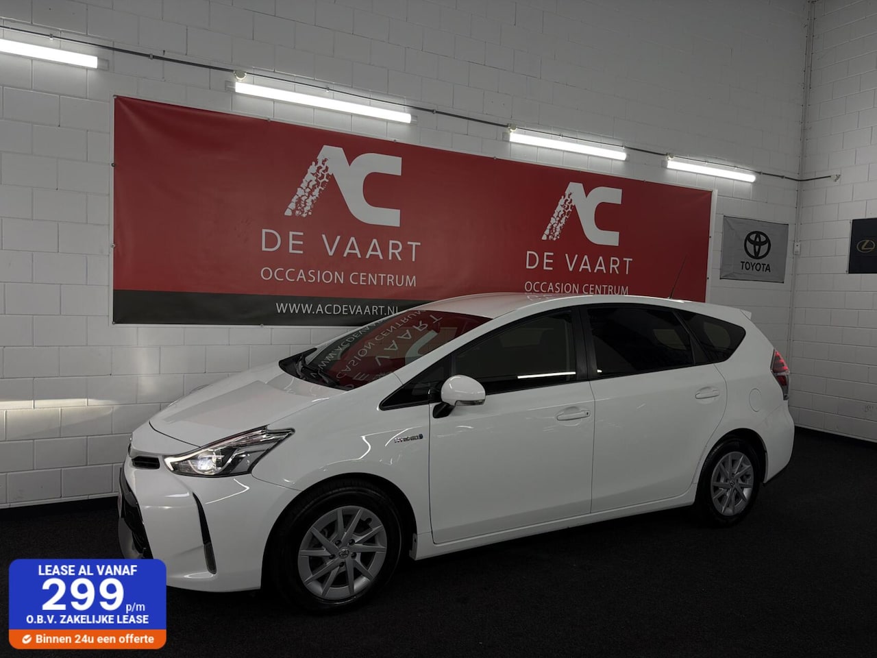 Toyota Prius - 1.8 Comfort - 7PERS/NAVI/CAMERA/LED/NAP - AutoWereld.nl