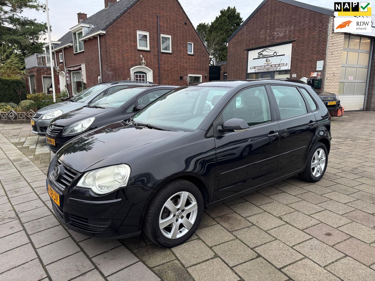 Volkswagen Polo - 1.4-16V Optive 1.4-16V Optive - AutoWereld.nl