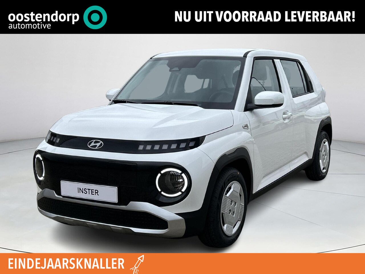 Hyundai Inster - E-Motion 49 kWh | 3.500,- korting | Uit voorraad leverbaar | Achteruitrijcamera | Adaptiev - AutoWereld.nl