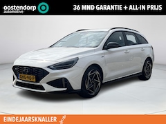 Hyundai i30 Wagon - 1.5 T-GDi MHEV N Line | Achteruitrijcamera | Stoel/stuurverwarming | Stoelgeheugen | Half