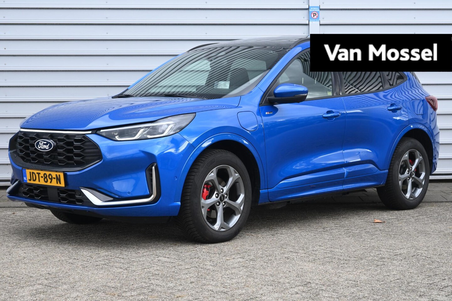 Ford Kuga - 2.5 PHEV ST-Line X TREKHAAK 2100 kg trekgewicht | Panoramadak | Winterpack | Navigatie | C - AutoWereld.nl