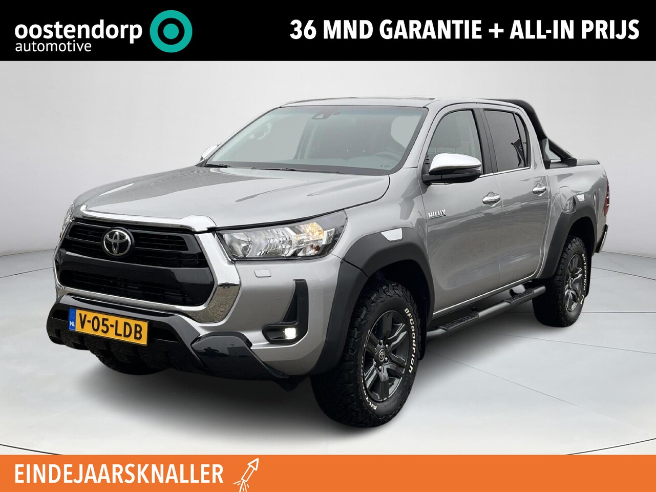 Toyota HiLux - 2.4 D-4D Automaat Double Cab Professional Premium BPM vrij - AutoWereld.nl