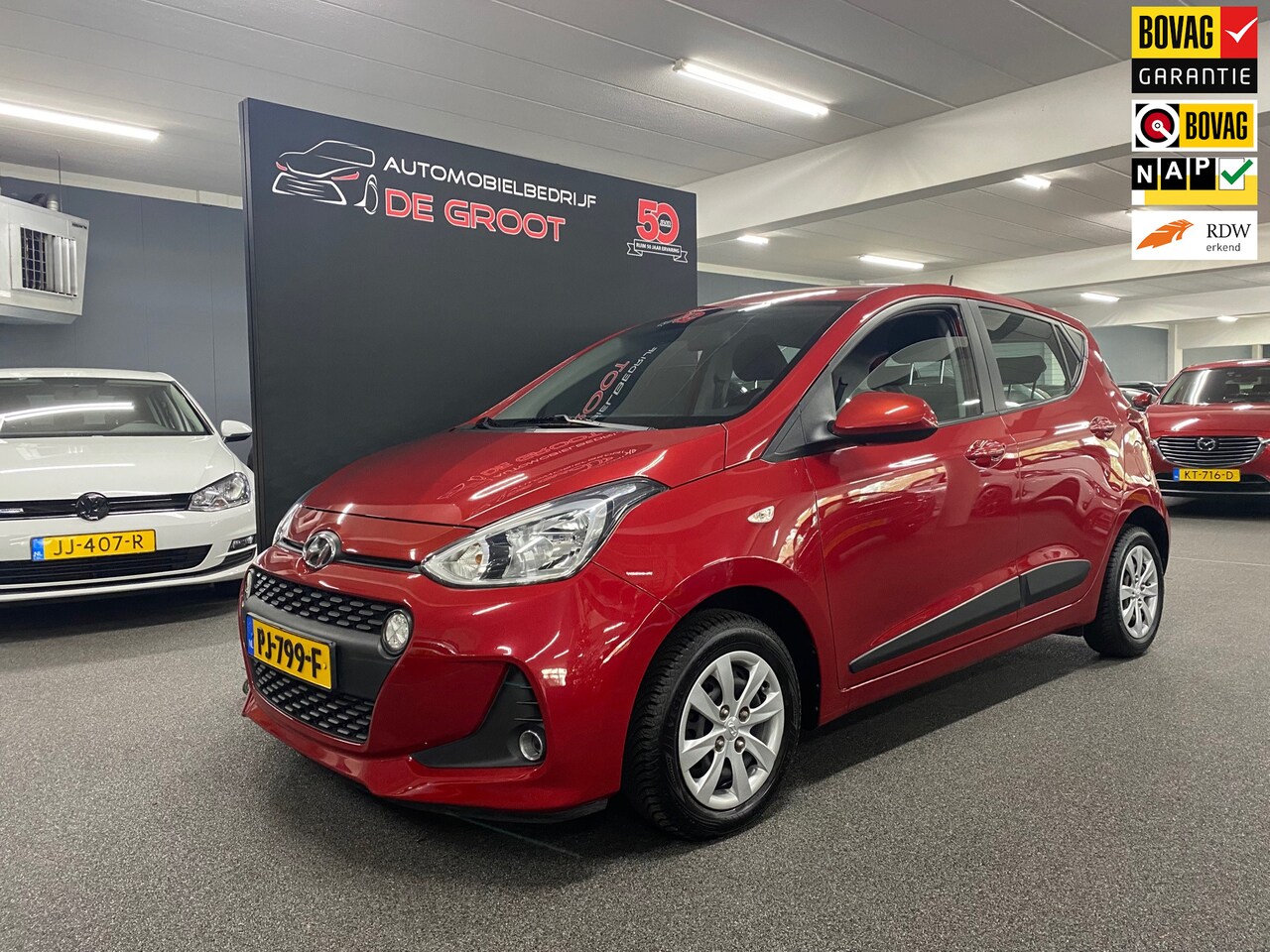 Hyundai i10 - 1.0i Comfort/ Eerste eigenaar/ Nederlandse auto/ Airco/ Navi/ 57.000 KM - AutoWereld.nl