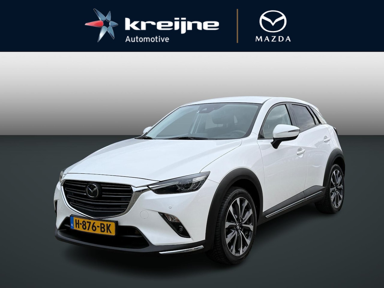 Mazda CX-3 - 2.0 SkyActiv-G 120 GT-M | Automaat | Carplay | Bose |  Navi | Rijklaarprijs!! - AutoWereld.nl