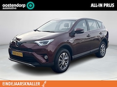 Toyota RAV4 - 2.5 Hybrid Dynamic *NAVIGATIE/ DODEHOEK DETECTIE/ PARKEERSENSOREN/ GARANTIE