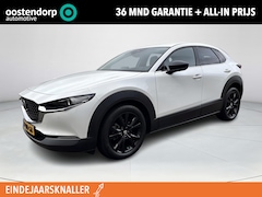 Mazda CX-30 - 2.0 e-SkyActiv-X M Hybrid Sportive Parkeersensoren voor- en achter | Achteruitrijcamera| A