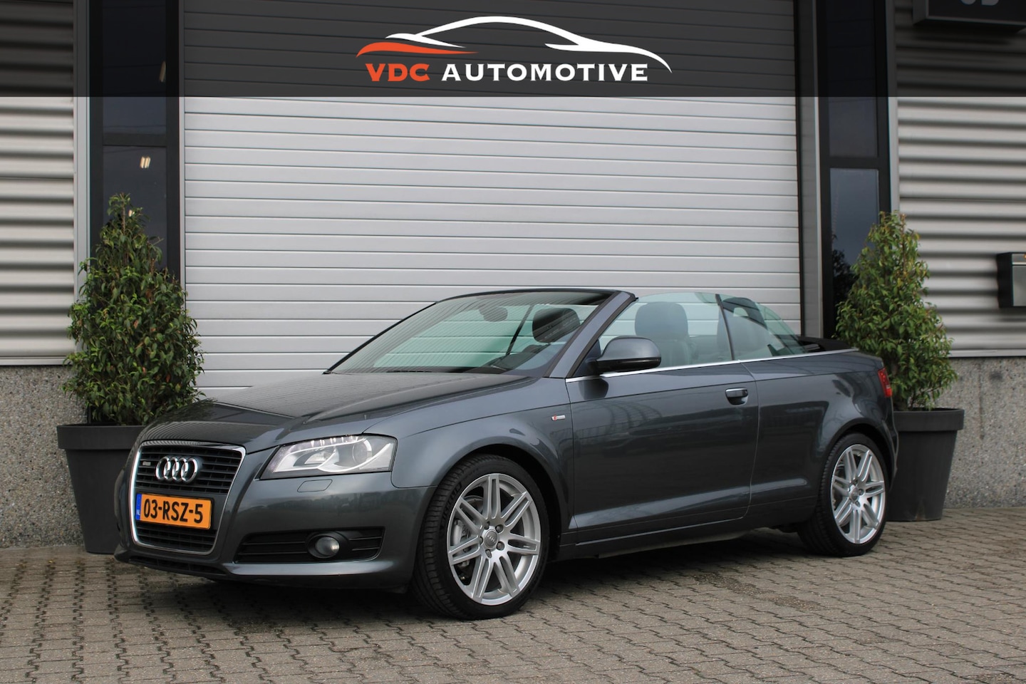 Audi A3 Cabriolet - 1.8 TFSI S-edition Nieuwe Kap | Stoelverwarming | Leder | Xenon | Klima | PDC | Volledig O - AutoWereld.nl