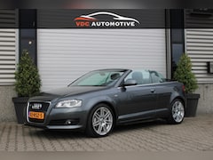 Audi A3 Cabriolet - 1.8 TFSI S-edition Nieuwe Kap | Stoelverwarming | Leder | Xenon | Klima | PDC | Volledig O