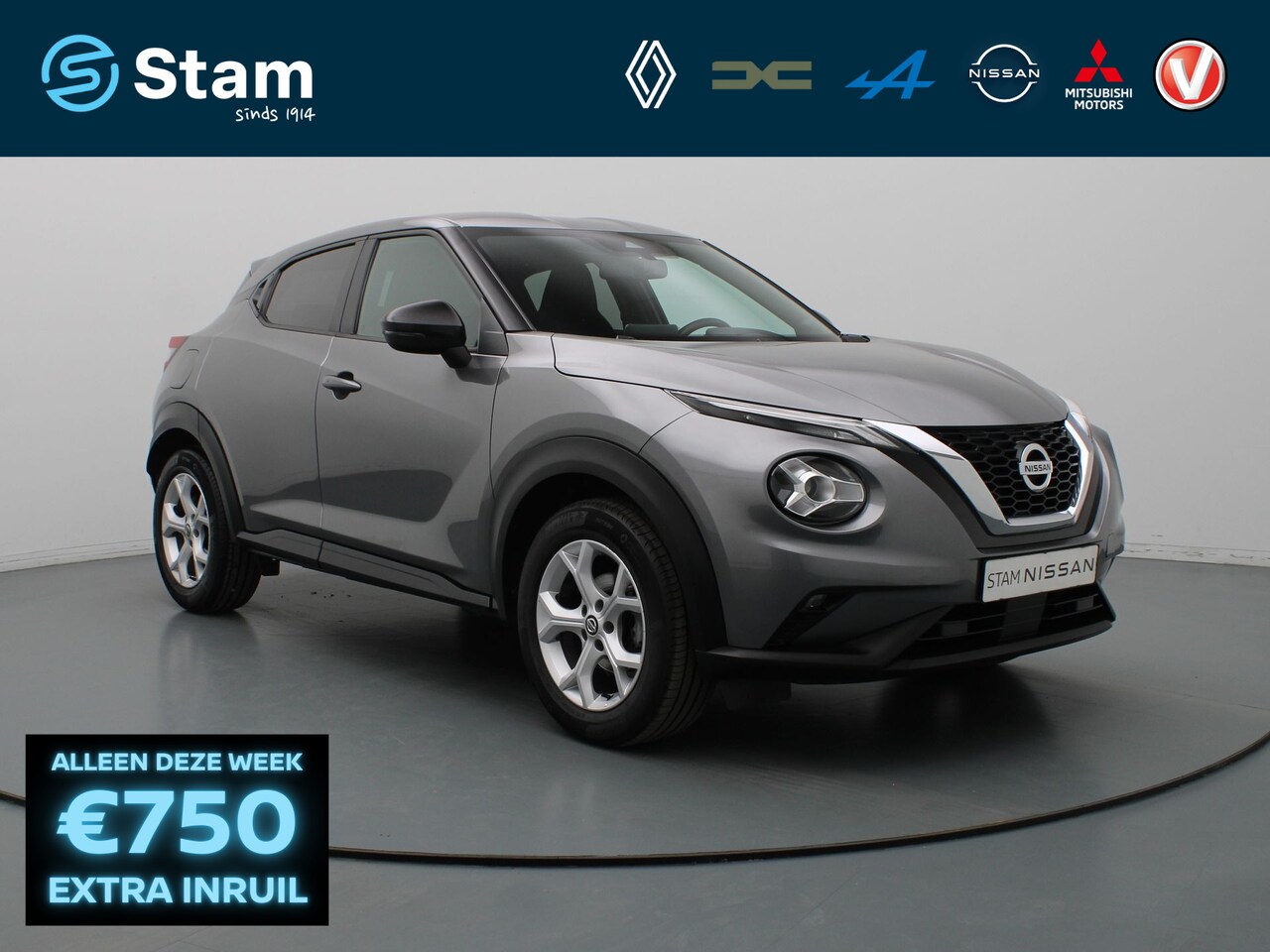 Nissan Juke - 117pk DIG-T N-Connecta Camera | Climate | Cruise | Parkeersens. achter - AutoWereld.nl