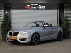 BMW 2-serie Cabrio - 220i Stoelverwarming | Cruisecontrol | PDC | LED | Navi | Dealer Onderhouden