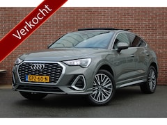 Audi Q3 Sportback - 45 TFSI e 245PK S Edition |PANO-DAK|ACC|19-INCH|S-LINE|KEYLESS|