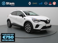 Renault Captur - 145pk E-Tech full hybrid techno Automaat Cruise | Climate | Carplay | Navi | Parkeersens.