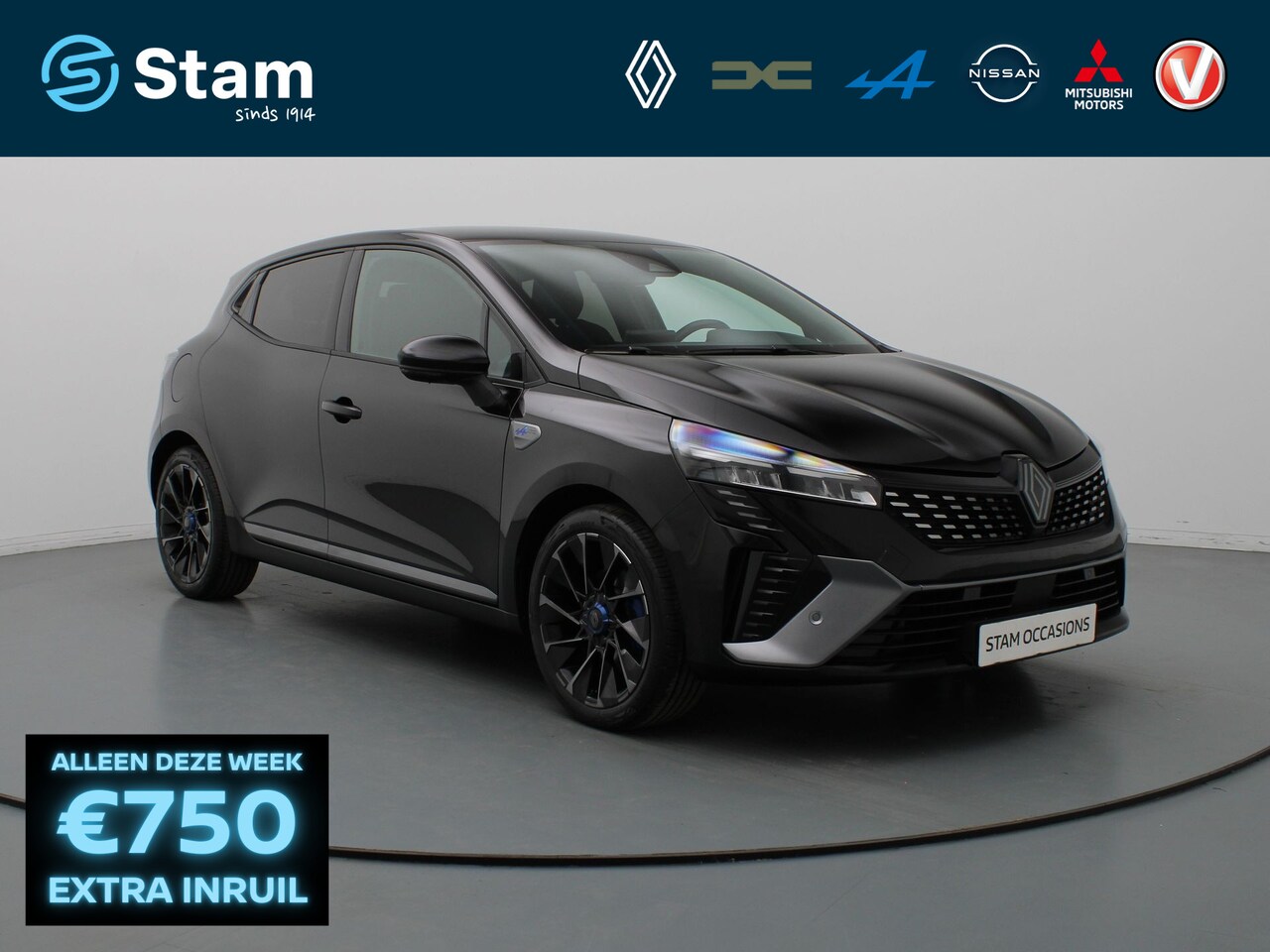 Renault Clio - E-Tech Full Hybrid 145pk esprit Alpine Automaat Camera | Adapt. Cruise | Parkeersens. v+a - AutoWereld.nl