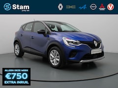 Renault Captur - TCe 140pk Zen Camera | Climate | Cruise | Navi | Parkeersens. v+a