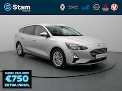 Ford Focus Wagon - 125pk EcoBoost Hybrid Titanium X Business Camera | Cruise | Climate | Navi | Parkeersens.