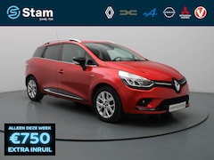 Renault Clio Estate - TCe 90pk Limited Airco | Cruise | Carplay | Parkeersens. achter