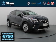 Renault Captur - 100pk TCe Intens Cruise | Climate | Carplay | Navi | Parkeersens. achter